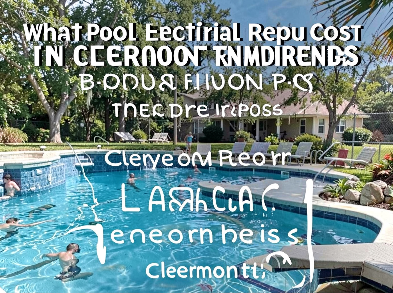 Pool Electrical Repair in Kings Ridge, FL 34711