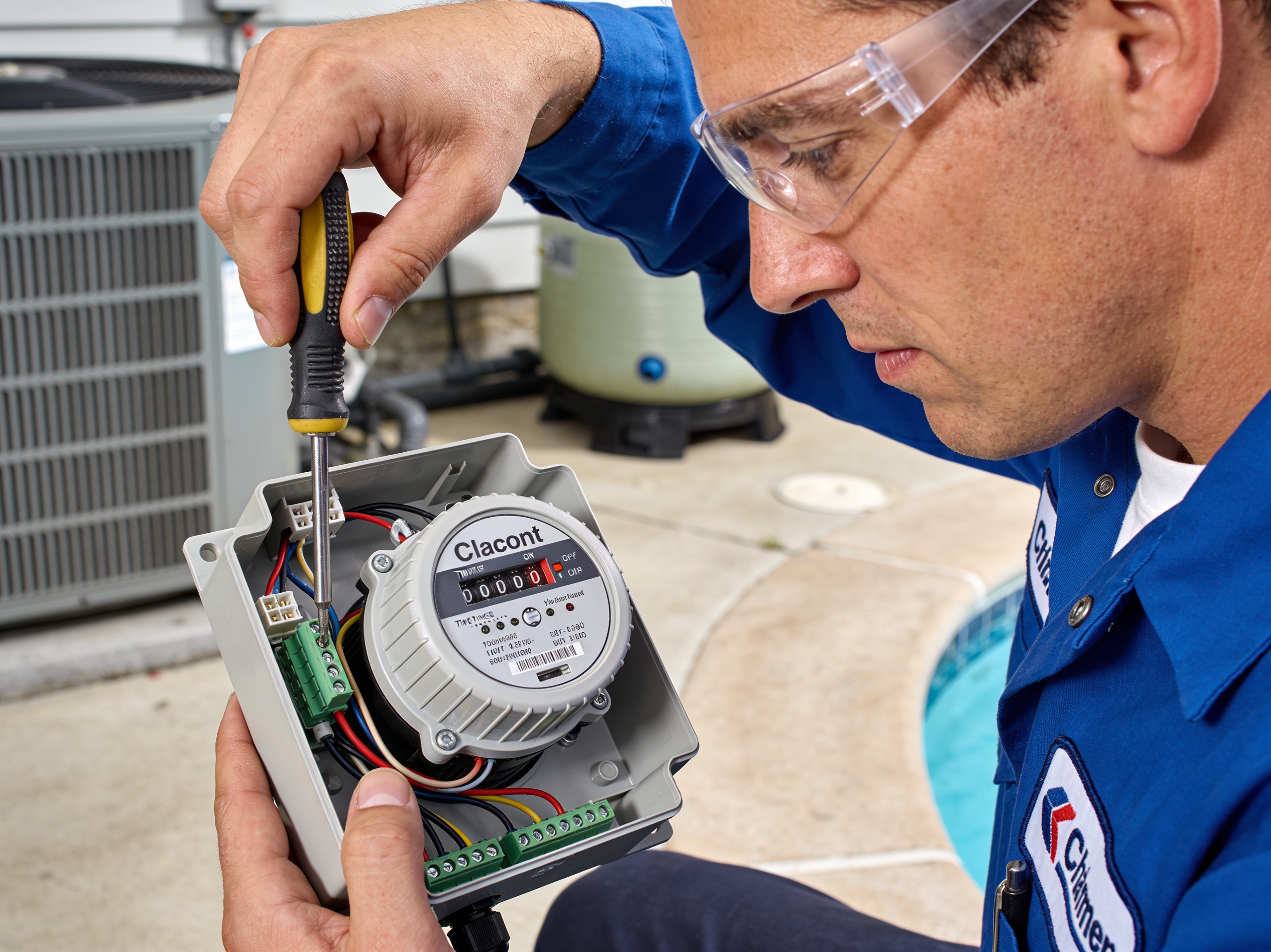 Pool Electrical Repair in Greater Hills